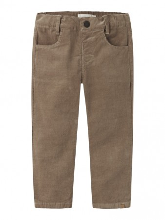 Ryansomba cord pant, sepia tint, Lil Atelier
