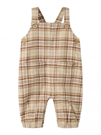 Renrik loose overall, white pepper, Lil Atelier