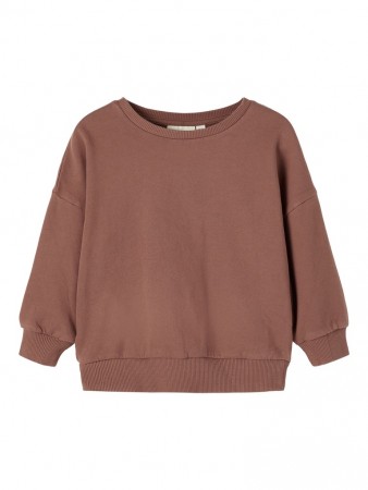 Rage oversized sweat, chestnut, Lil Atelier