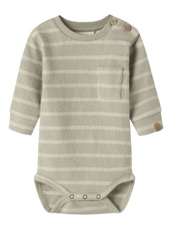 Oby loose body, moss gray, Lil Atelier