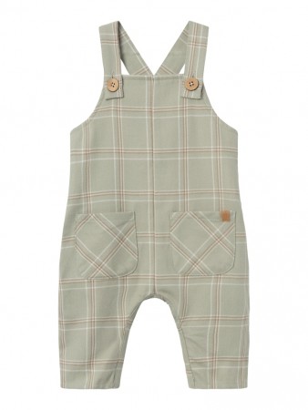 Odo overall, seagrass, Lil Atelier