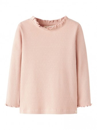 Nora slim top, cameo rose, Lil Atelier