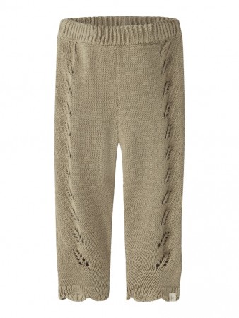 Leou knit pant baby, twill, Lil Atelier
