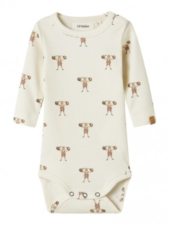 Lavo slim body, turtledove/strong man, Lil Atelier