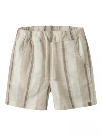 Fibert loose shorts, coconut milk, Lil Atelier