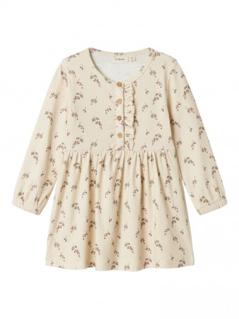 Gio dress, birch/berries, Lil Atelier