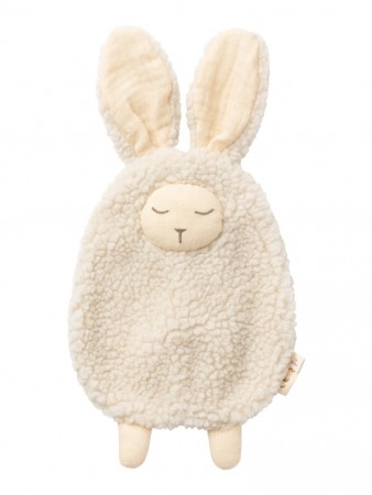 Nigo sherpa cuddle cloth, rabbit, Lil Atelier