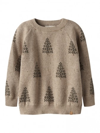 Galto bob knit, Oxford tan, Lil Atelier