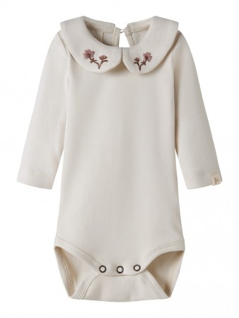 Fundo slim body, turtledove/bark flower, Lil Atelier