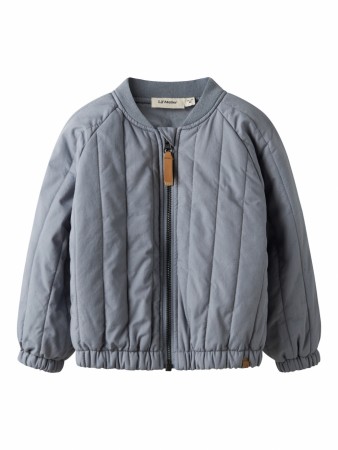 Lio bomber jacket, tradewinds/whale, Lil Atelier