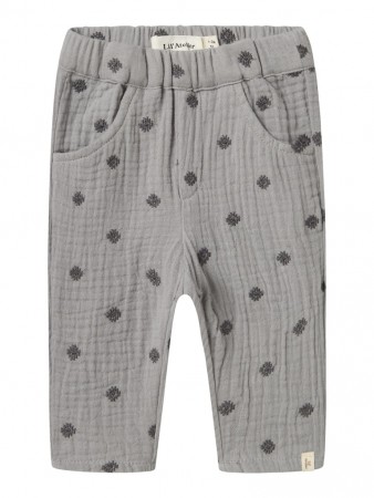 Koala loose pant, ultimate grey, Lil Atelier
