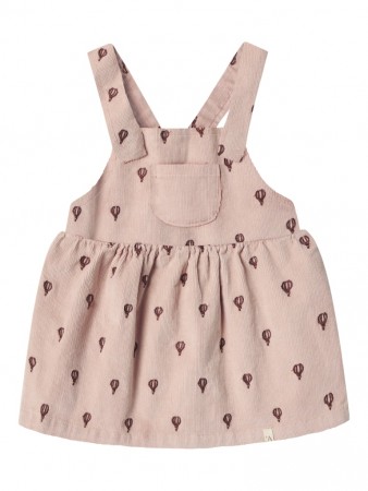 Nelly cord skirt all, cameo rose, Lil Atelier