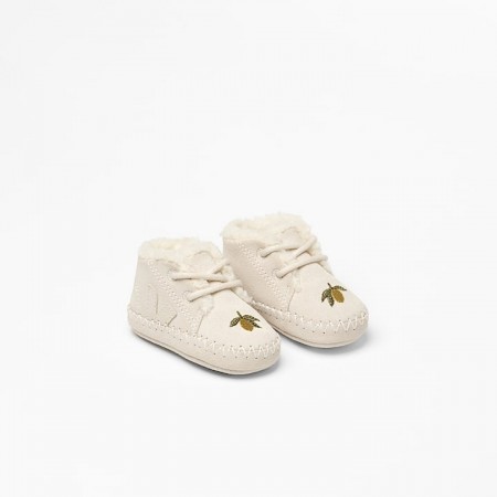 Veja baby suede Konges sløjd, lemon