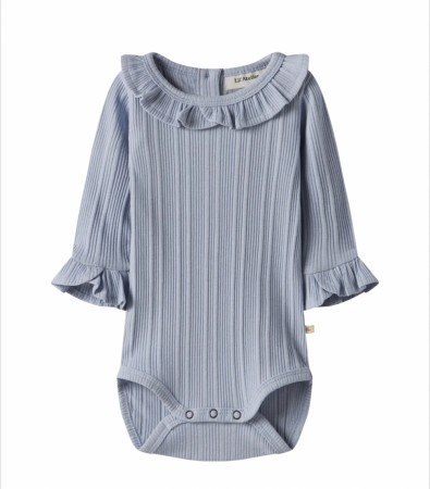 Tansy slim body, zen blue, Lil Atelier 