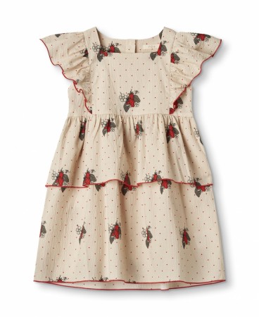 Summerbuzz dress, strawberry, Fliink