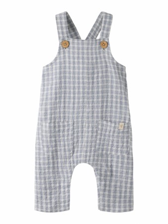 Frey loose overall, coconut milk, Lil Atelier