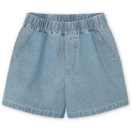 Don denim shorts, light denim blue, Fliink