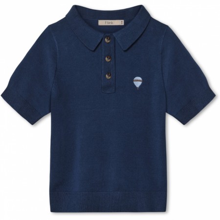 Favo polo, insignia blue, Fliink
