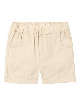 Homan loose shorts, bleached sand, Lil Atelier