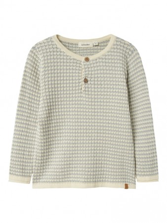 Nelson knit, pigeon, Lil Atelier