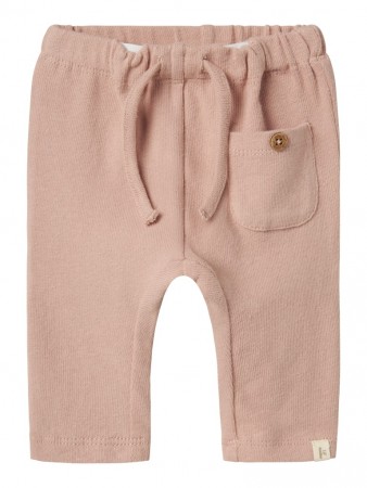 Luna pant baby, misty rose, Lil Atelier