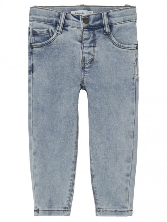 Cesar denim jeans, medium blue, Lil Atelier