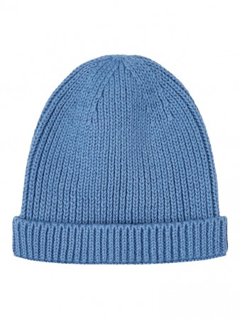 Diam knit hat, federal blue, Lil Atelier