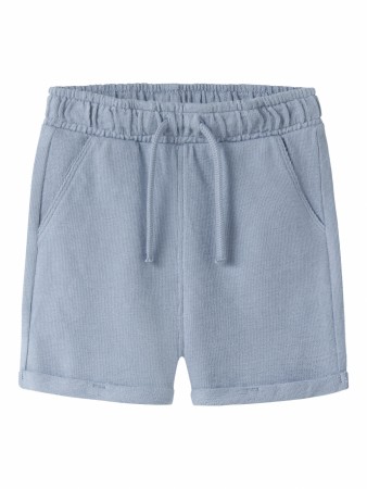 Dias loose shorts, dusty blue, Lil Atelier