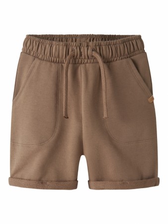 Omas sweat shorts, coca mocha, Lil Atelier