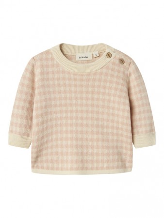 Nadie knit baby, cameo rose,  Lil Atelier