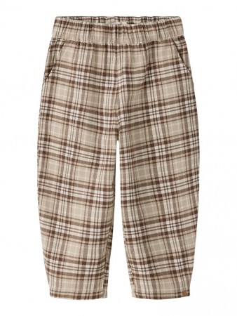 Renrik baggy pant, white pepper, Lil Atelier - FORHÅNDSBESTILLING