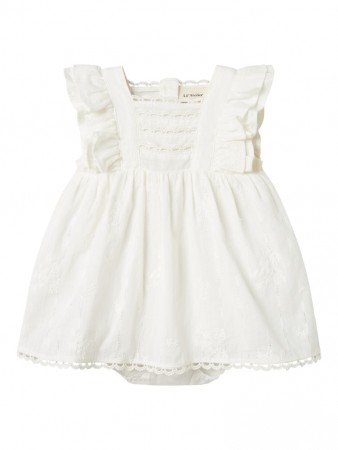 Fiola body dress, coconut milk, Lil Atelier