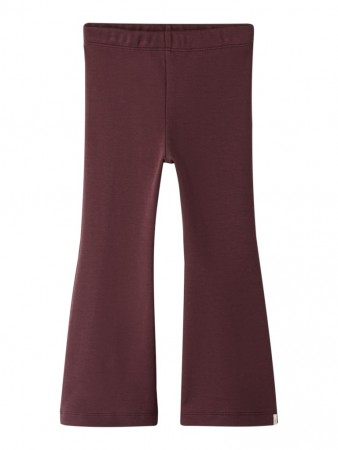 Limia bootcut pant, catawba grape, Lil Atelier