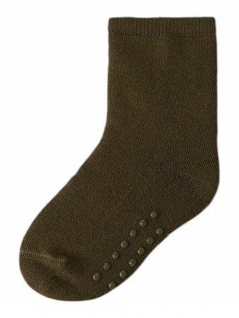 Tero frotte sock, agave green, Lil Atelier