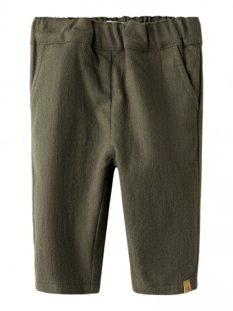 Romeo reg pant baby, sea turtle, Lil Atelier
