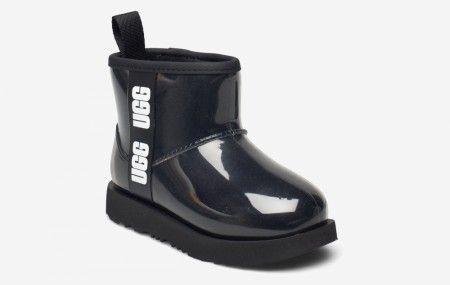 Ugg classic clear mini, black