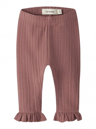 Onela slim leggings baby, withered rose, Lil Atelier