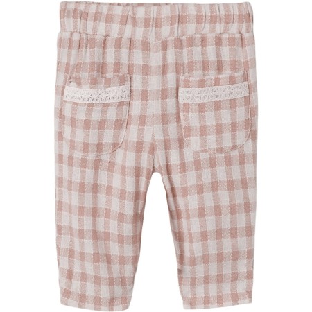 Dagmar loose pant baby, peach whip, Lil Atelier