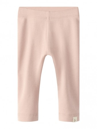 Gayo slim leggings baby, misty rose, Lil Atelier