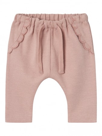 Heather sweat pant baby, fawn, Lil Atelier