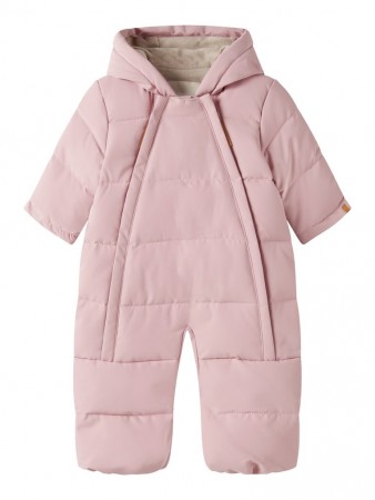 Lamedow puffer snowsuit, zephyr, Lil Atelier