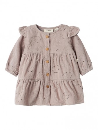 Bine loose cord dress baby, ethera, Lil Atelier
