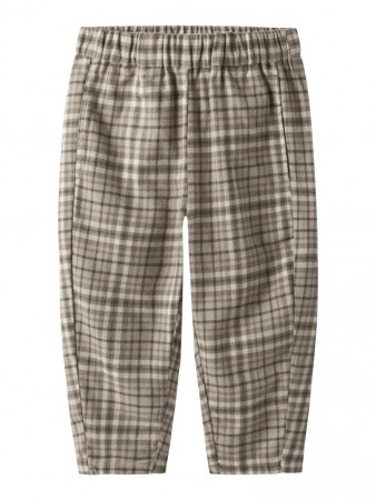 Rebel baggy pant, sepia tint, Lil Atelier