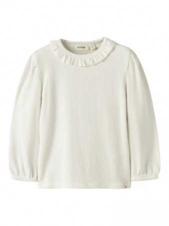 Frijo slim top, coconut milk, Lil Atelier 