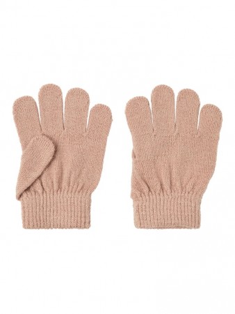 Hanson knit gloves, roebuck, Lil Atelier