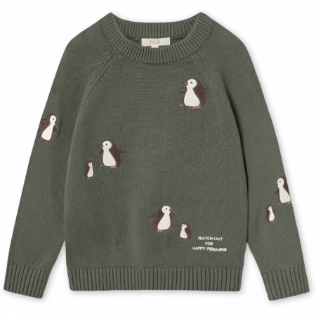 Mahdi pingo pullover, beetle, Fliink