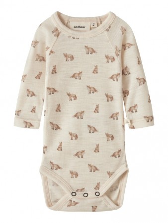 Nalu wo/mo slim body, turtledove/fox, Lil Atelier