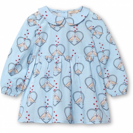 Colombe tunic, dream blue, Fliink